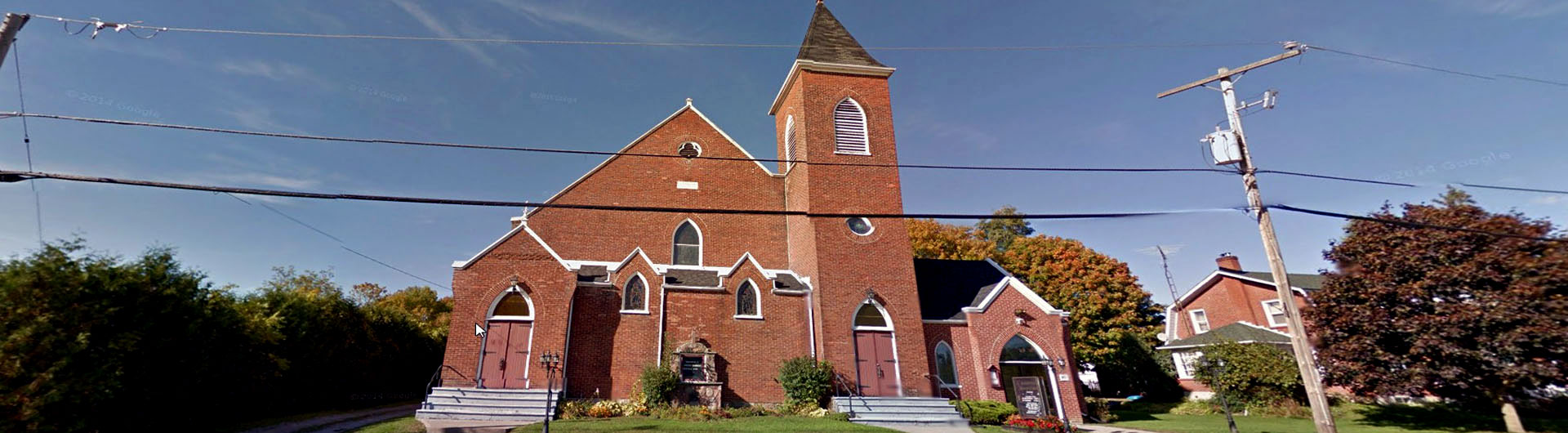 Smithfield Carman United Church Brighton Ontario